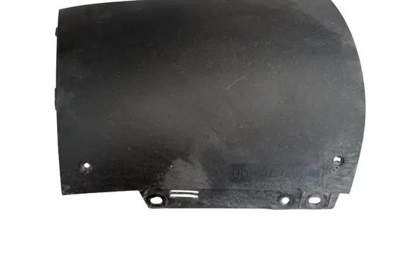 Rear bumper corner part panel trim
