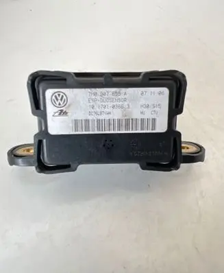 Volkswagen Touran I ESP acceleration yaw rate sensor 7H0907655A DC76L07YAH