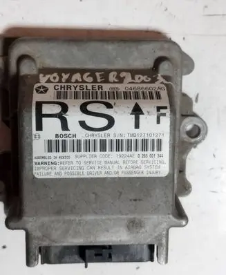 Chrysler Voyager Airbag control unit/module 04686602ag