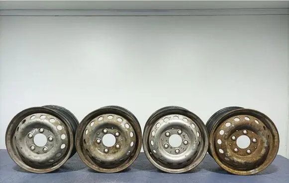 Volkswagen PASSAT B5.5 R18 forged rim 2D0601027E