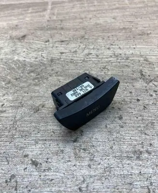 BMW 5 E60 E61 Multifunctional control switch/knob 6921668 MENU