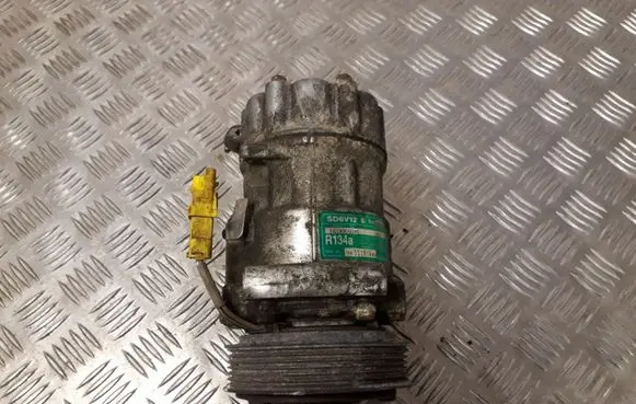 Peugeot 1007 Air conditioning (A/C) compressor (pump) 1618905545 9655191680