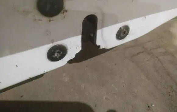 Opel Movano A Front door lock