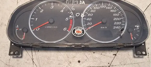Mazda 6 Speedometer (instrument cluster) JCGJ6FC 1133145