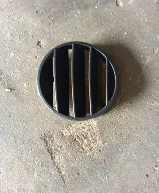 Audi A3 S3 8L Dash center air vent grill 8l0819793a