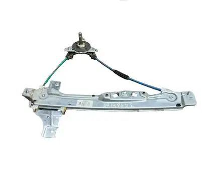 Peugeot 208 I Rear door window regulator with motor 9673153880