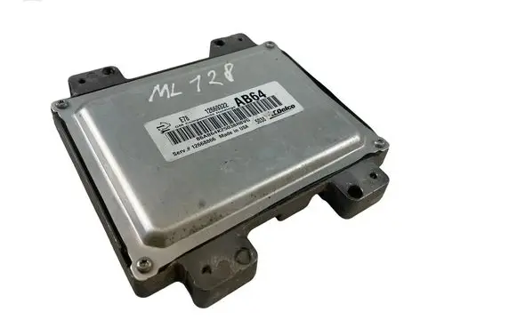 Opel Corsa D Engine control unit/module 12669322