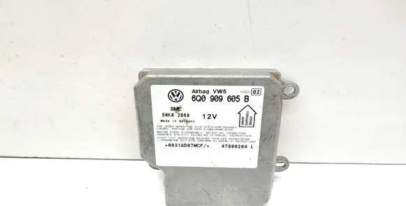 Volkswagen PASSAT B5.5 Airbag control unit/module 6Q0909605B
