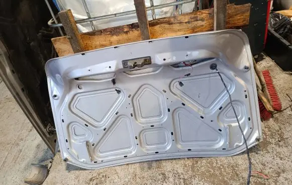 Jaguar XJ X308 Tailgate/trunk/boot lid