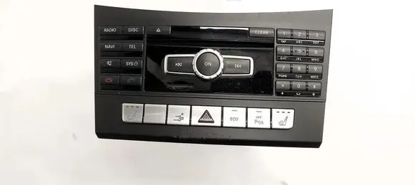 Mercedes-Benz E C207 W207 Radio/CD/DVD/GPS head unit A2129006426 A2129012507