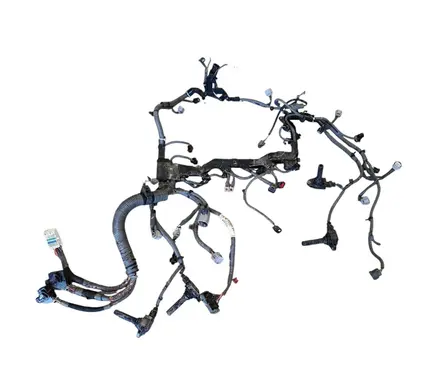 Engine installation wiring loom