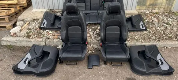 Jaguar F-Pace Seat and door cards trim set 