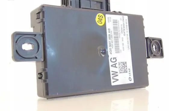 Audi A6 S6 C7 4G Gateway control module 4G0907468AB