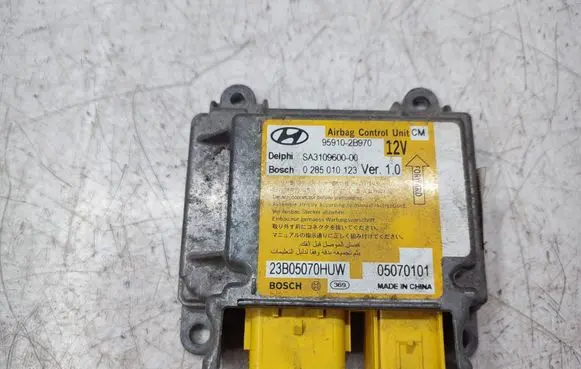 Hyundai Santa Fe Airbag control unit/module 959102B970 SA310960000 0285010123