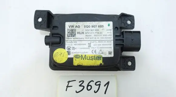 Audi A3 S3 8V Distronic sensor radar 5G0907685