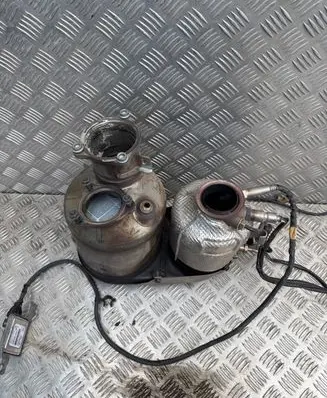 Audi A4 S4 B9 Catalyst/FAP/DPF particulate filter 04L131669H 8W0907807C 04L131765B