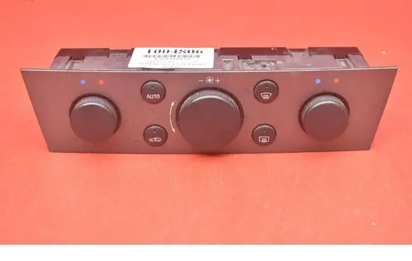 Climate control unit