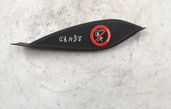 Opel Zafira B Dashboard side end trim 13162483 400608