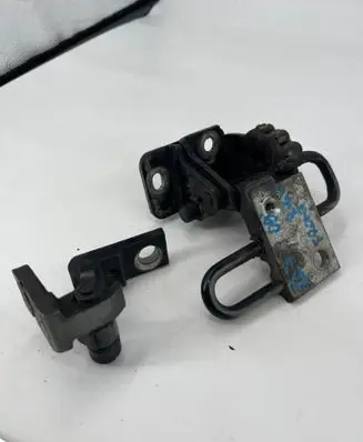 Front door hinge set