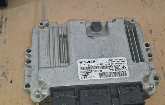 Citroen C4 I Picasso Engine control unit/module 9653958980 9664843780 0281013872