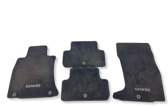 Genesis G70 Car floor mat set G9F14AC110 G9F14AC220 G9F14AC130