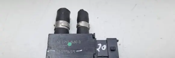 Exhaust gas pressure sensor