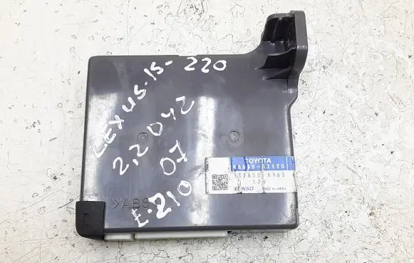 Lexus IS 220D-250-350 Air conditioning/heating control unit 