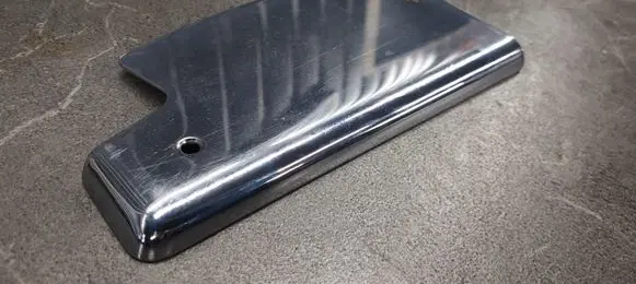Mercedes-Benz CLK A208 C208 Front door glass trim molding 