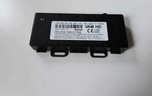 Suzuki Swift II Bluetooth control unit module D2N05SM7BS01