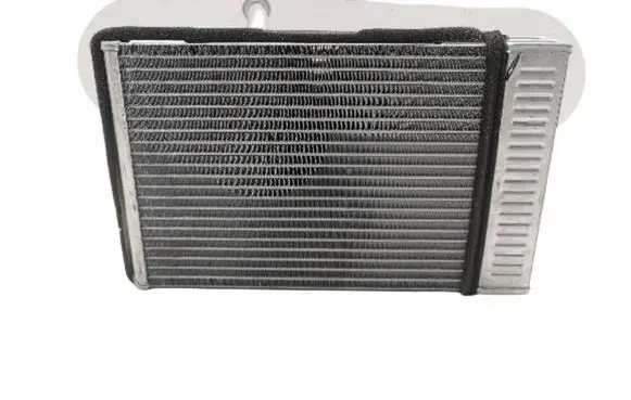 Electric cabin heater radiator