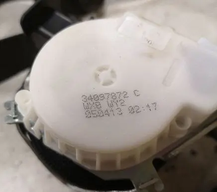 BMW 1 F20 F21 Front seatbelt 34097872