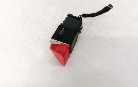 Volkswagen Touran I Hazard light switch 1T0953509