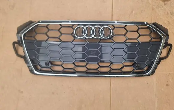 Audi A5 Front bumper upper radiator grill 8W6853651BL