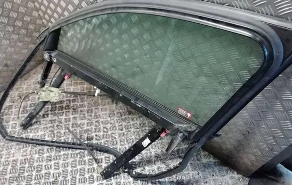 Audi A6 S6 C6 4F Front window lifting mechanism without motor 4F0837462D