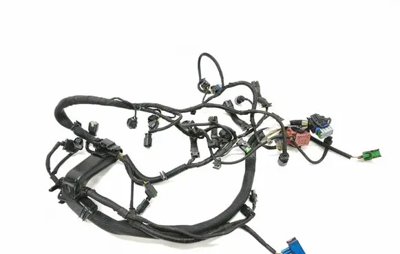 Peugeot 308 Engine installation wiring loom V754806580 7548065