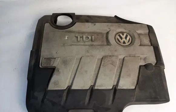 Volkswagen PASSAT CC Engine cover (trim) 03L103925AM