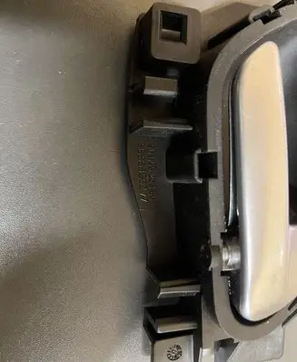 Peugeot 308 Front door interior handle 9660525380 9685950277