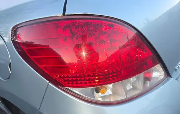 Peugeot 207 Rear/tail lights set 