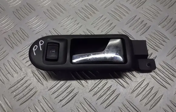 Volkswagen PASSAT B5.5 Rear door interior handle trim 3B0837114