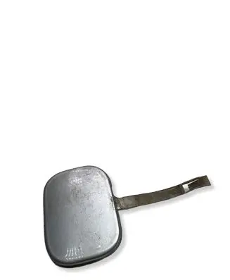 Peugeot 307 Rear bumper row hook cap/cover 9634015277