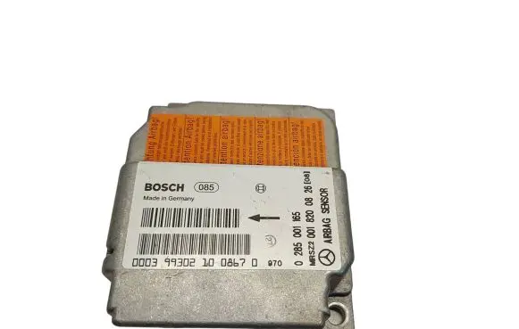 Mercedes-Benz CLK A208 C208 Airbag control unit/module 0018200826 0285001165