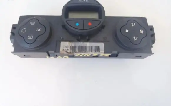 Renault Scenic II - Grand scenic II Climate control unit