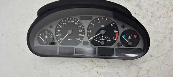 BMW 3 E46 Speedometer (instrument cluster) 8387604