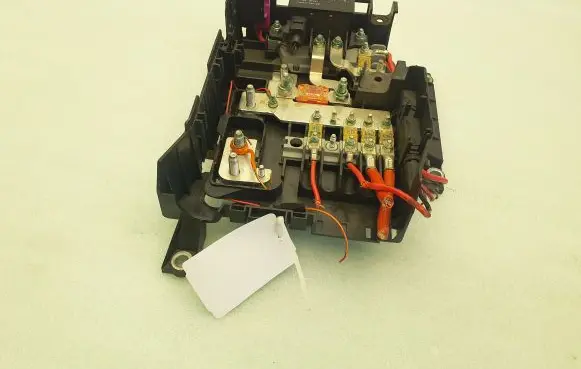 Volkswagen Touareg I Fuse box set 7L0937548D 2DD0951253B