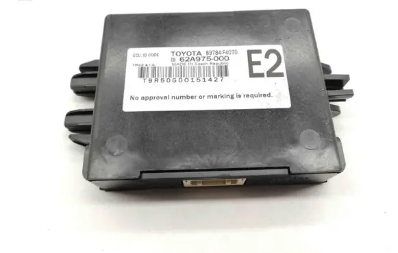 Toyota C-HR I Other devices 89784F4070