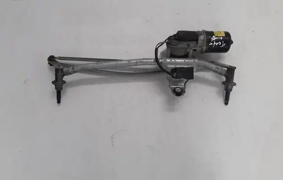 Front wiper linkage