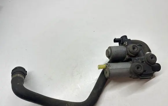 Coolant heater control valve