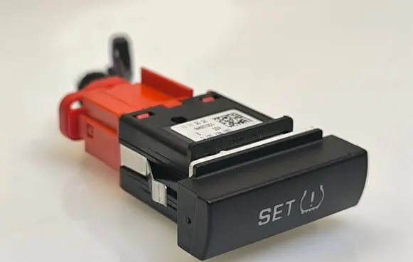 Skoda Octavia Mk2 (1Z) TPMS reset button 1Z0927127C 25051111 10012848