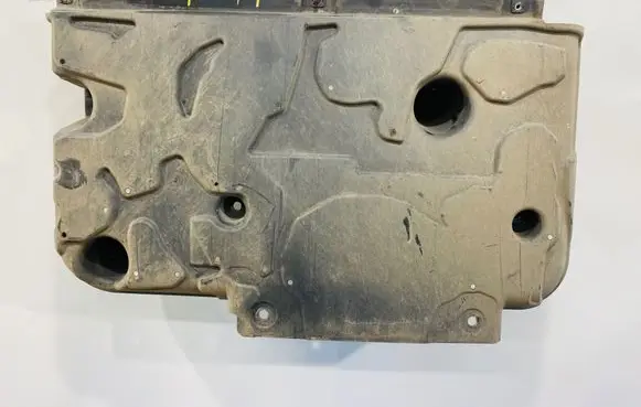 Peugeot 308 Trunk boot underbody cover/under tray 9804322280