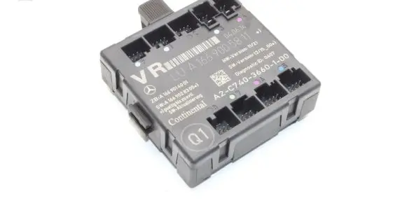 Mercedes-Benz A W176 Door control unit/module A1669005811 A1669014001